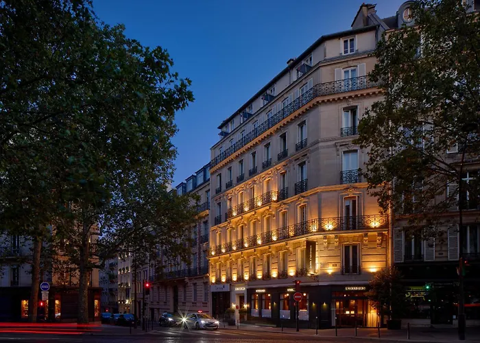 Hotel D'Argenson Parigi